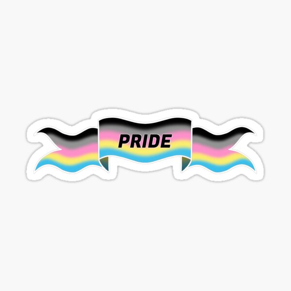 Polygender Pride Banner Sticker For Sale By Toastywaffl3z Redbubble 7466