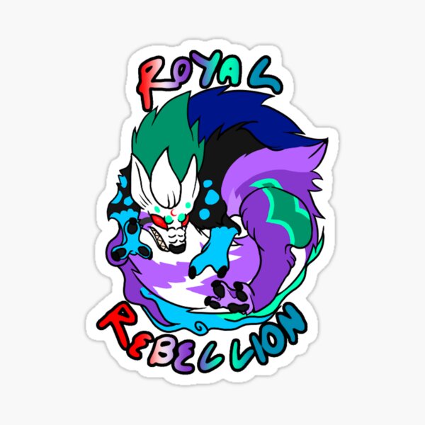 Royal Rebellion LOGO Sticker