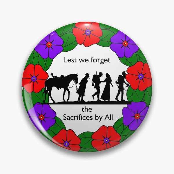 Item preview, Lest we forget the Sacrifices by All. designed and sold by Intriguing Eclectives by Janelle  K.