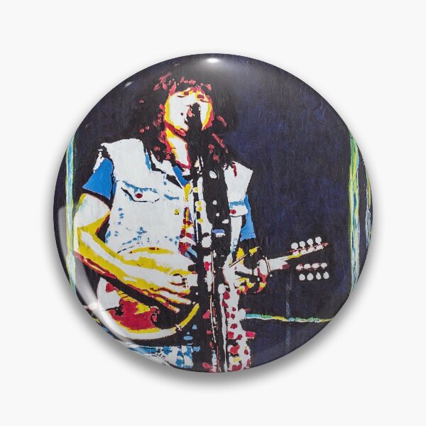 Item preview, Amy Ray playing mandolin designed and sold by Astralia.