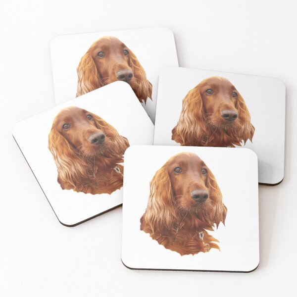 Item preview, Perro Setter Irlandés Rojo designed and sold by sr166.