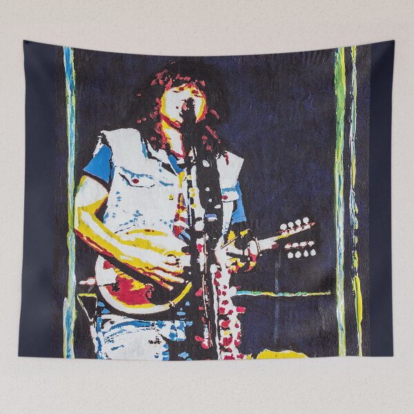 Item preview, Amy Ray playing mandolin designed and sold by Astralia.