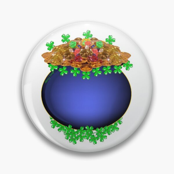 Item preview, Pot of Golden Luck designed and sold by Intriguing Eclectives by Janelle  K.