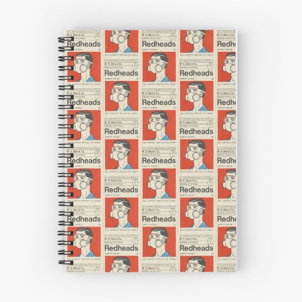 Item preview, Redheads Matchbox Art designed and sold by xyymatt.