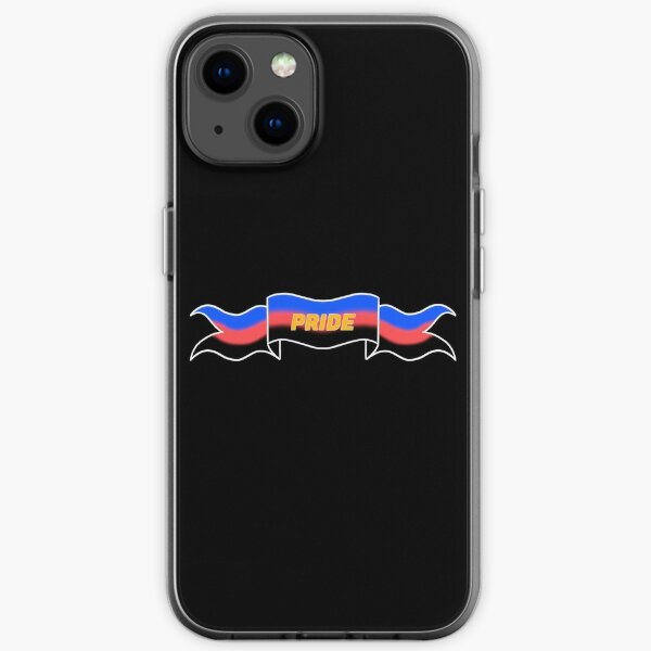 polyamory pride banner iPhone Soft Case