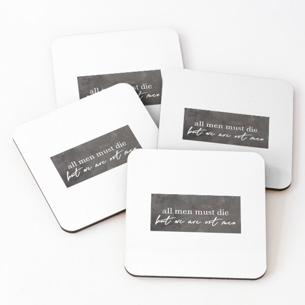 Item preview, All men must die, but we are not men designed and sold by Alexandra Renee.