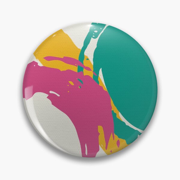 Item preview, Colorful Abstract Brush Strokes AP175-1 designed and sold by DuckyRubin.