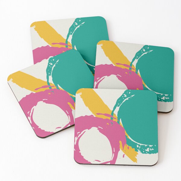 Item preview, Colorful Abstract Brush Strokes AP175-1 designed and sold by DuckyRubin.