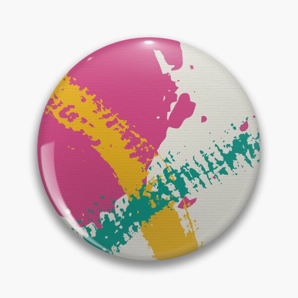 Item preview, Colorful Abstract Brush Strokes AP175-2 designed and sold by DuckyRubin.