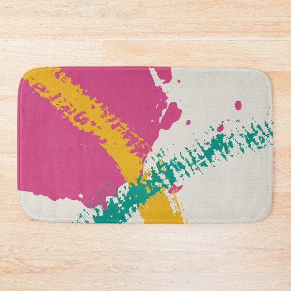 Item preview, Colorful Abstract Brush Strokes AP175-2 designed and sold by DuckyRubin.