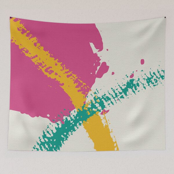 Item preview, Colorful Abstract Brush Strokes AP175-2 designed and sold by DuckyRubin.