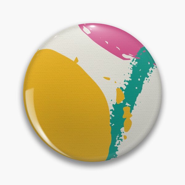 Item preview, Colorful Abstract Brush Strokes AP175-3 designed and sold by DuckyRubin.