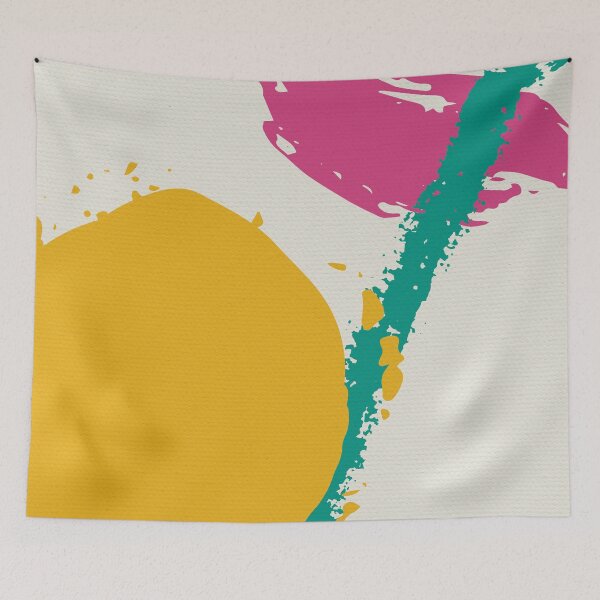 Item preview, Colorful Abstract Brush Strokes AP175-3 designed and sold by DuckyRubin.