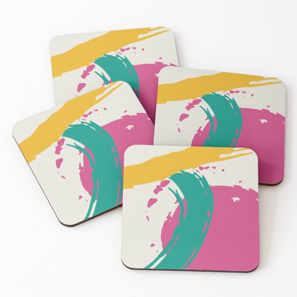 Item preview, Colorful Abstract Brush Strokes AP175-4 designed and sold by DuckyRubin.
