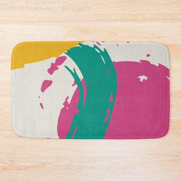Item preview, Colorful Abstract Brush Strokes AP175-4 designed and sold by DuckyRubin.