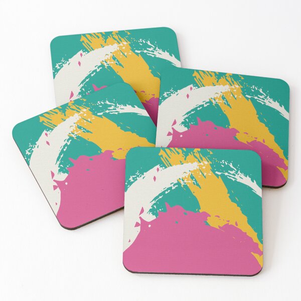 Item preview, Colorful Abstract Brush Strokes AP175-5 designed and sold by DuckyRubin.