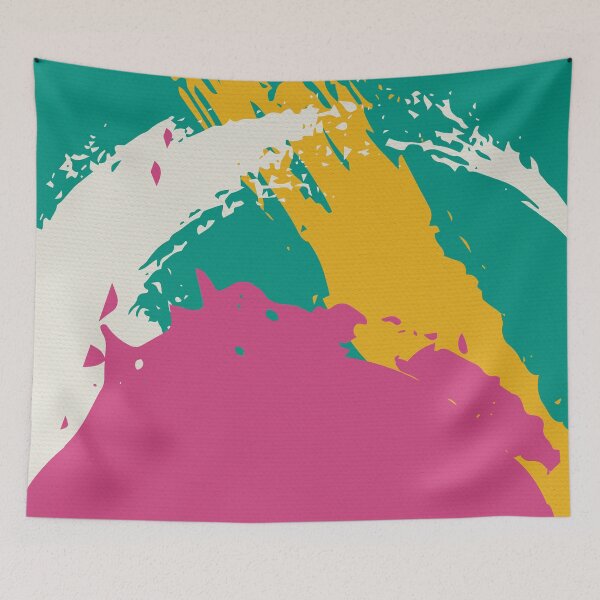 Item preview, Colorful Abstract Brush Strokes AP175-5 designed and sold by DuckyRubin.