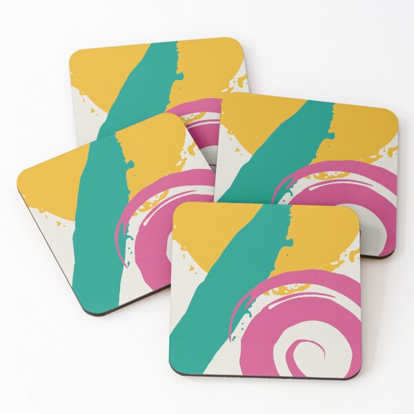 Item preview, Colorful Abstract Brush Strokes AP175-7 designed and sold by DuckyRubin.