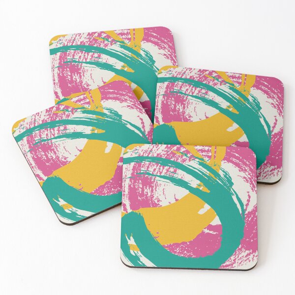 Item preview, Colorful Abstract Brush Strokes AP175-9 designed and sold by DuckyRubin.