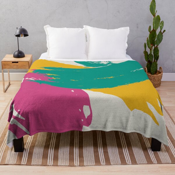 Item preview, Colorful Abstract Brush Strokes AP175-11 designed and sold by DuckyRubin.