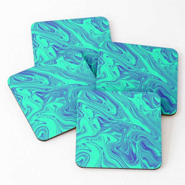 Item preview, Abstract Blue Mint designed and sold by Selective.