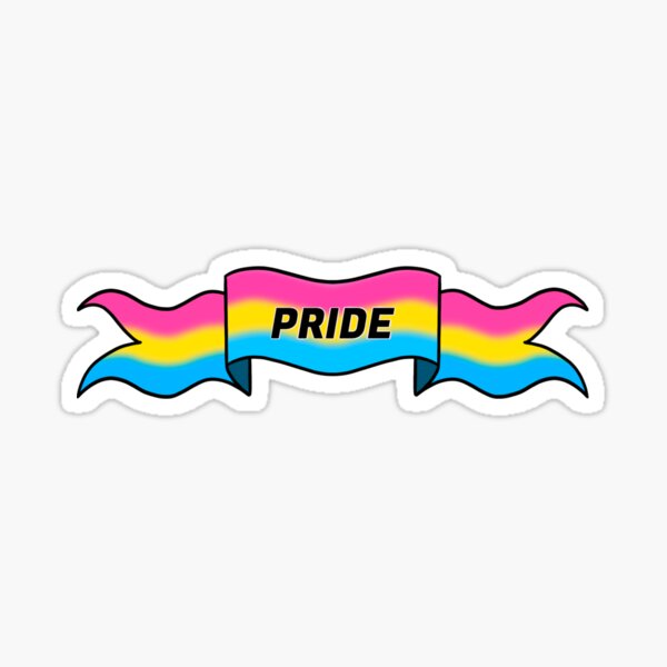 Pansexual Colors Stickers Redbubble 7892