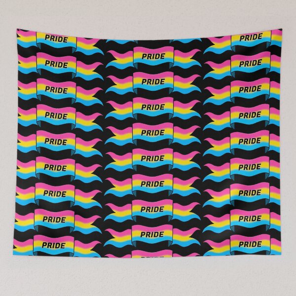 Item preview, pansexual pride banner designed and sold by Spencer Krohne.