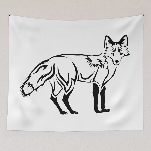 Item preview, Fox Tattoo designed and sold by nickbiancardi.