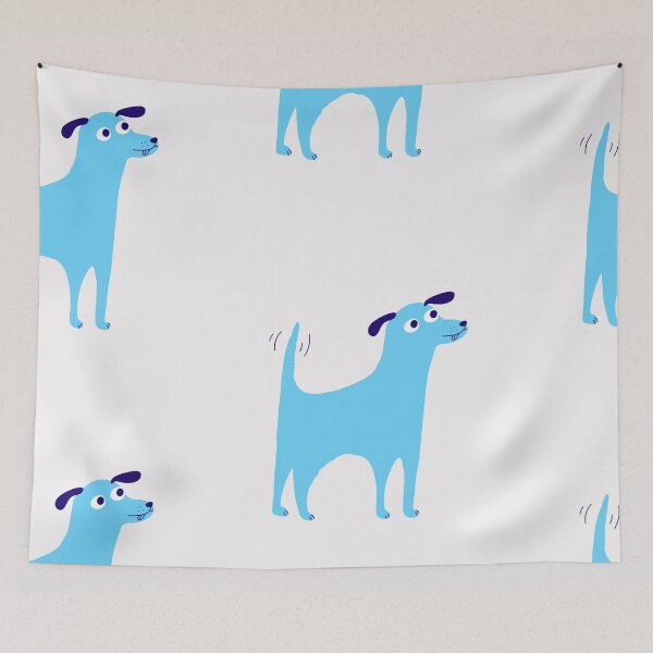 Item preview, Sketchy happy dog designed and sold by wydrenpng.