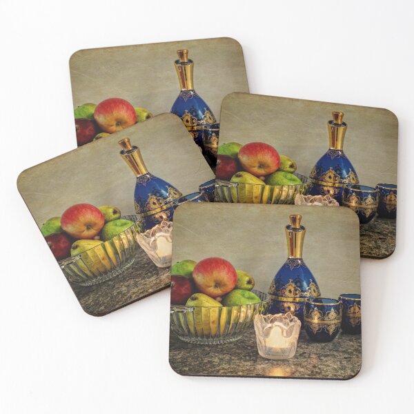 Item preview, Bowl of Fruit, Some Wine and A Candle designed and sold by Lucinda Walter.