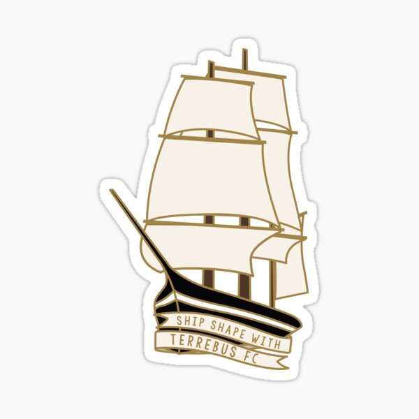 Item preview, Ship Shape with Terrebus FC designed and sold by terrebusfc.