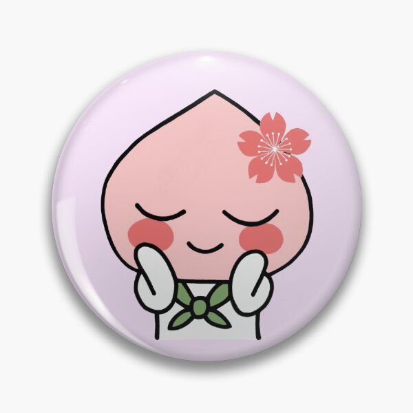 Item preview, Sakura Apeach - Kakao Friends Apeach  designed and sold by smileyfriend.