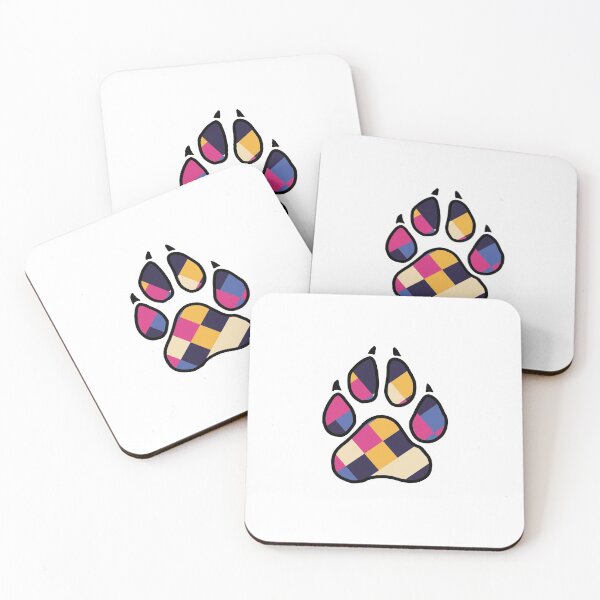 Item preview, Geometric Pawprint designed and sold by punchthegoose.