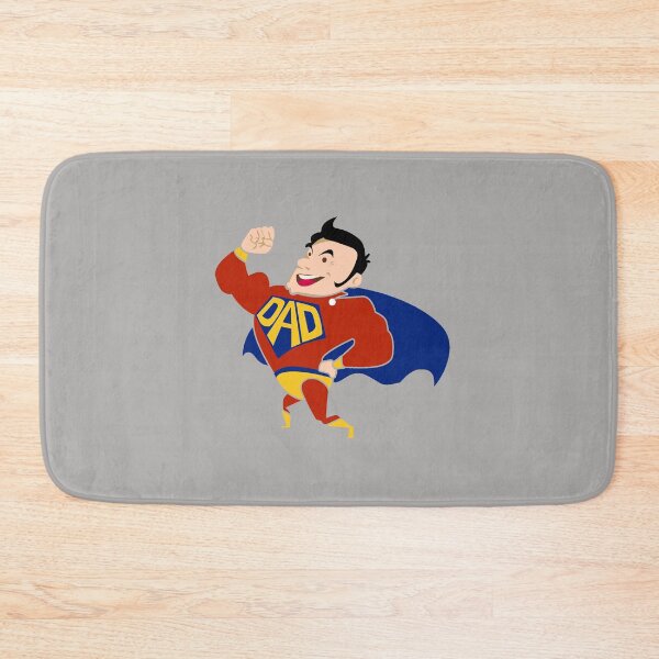Item preview, Super Dad Black Hair Father's Day Pick Background Color designed and sold by lorrinani.