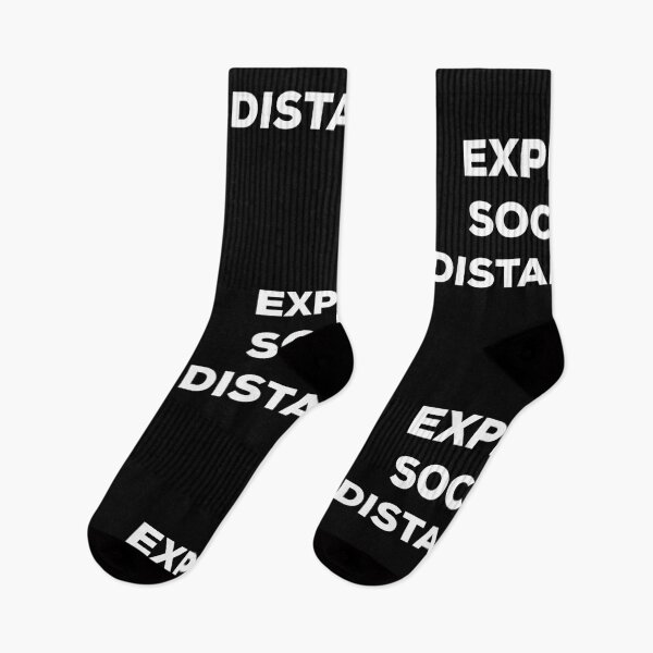 Item preview, Expert Social Distancer (white) designed and sold by AMangoTees.