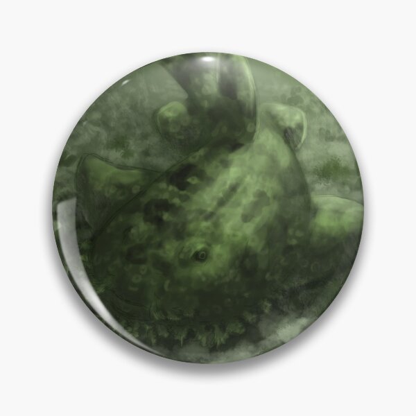 Item preview, Wobbegong Green designed and sold by ChariArtist.