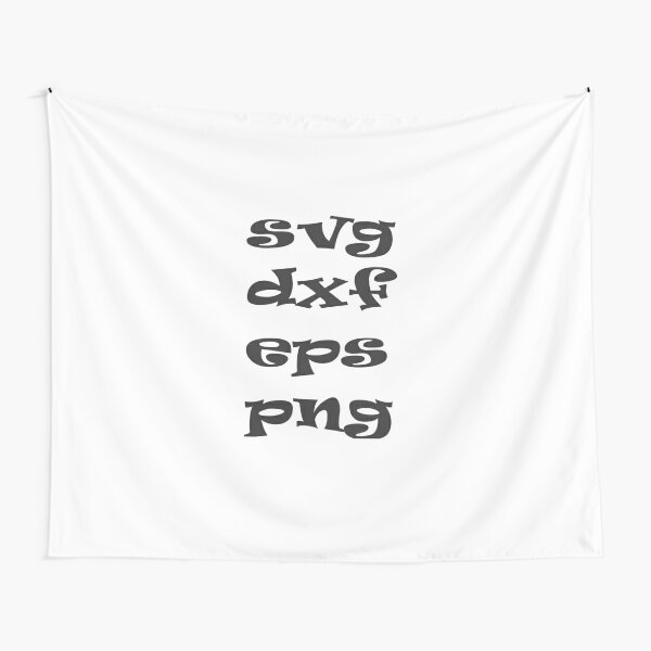 Dxf File Tapestries Redbubble