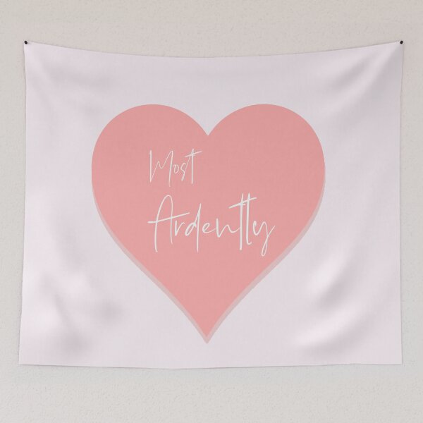 Item preview, Most Ardently Heart designed and sold by one-broke-kid.