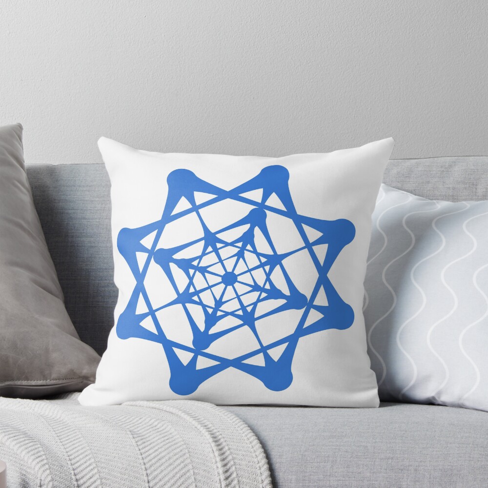 Item preview, Throw Pillow designed and sold by navneetdeswal.