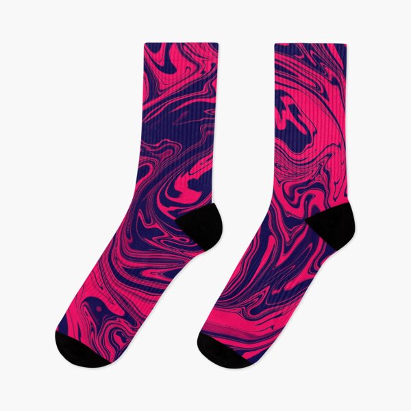 Item preview, Abstract Navy Blue Pink designed and sold by Selective.