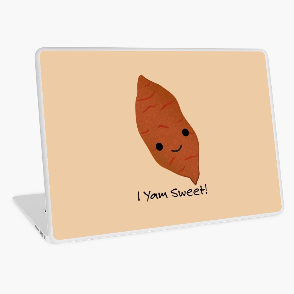 I Yam Sweet Cute kawaii Sweet Potato