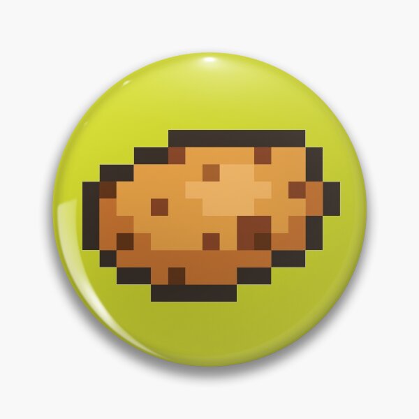 Artikelvorschau, Pixel Kartoffel entworfen und verkauft von GameQuacks.
