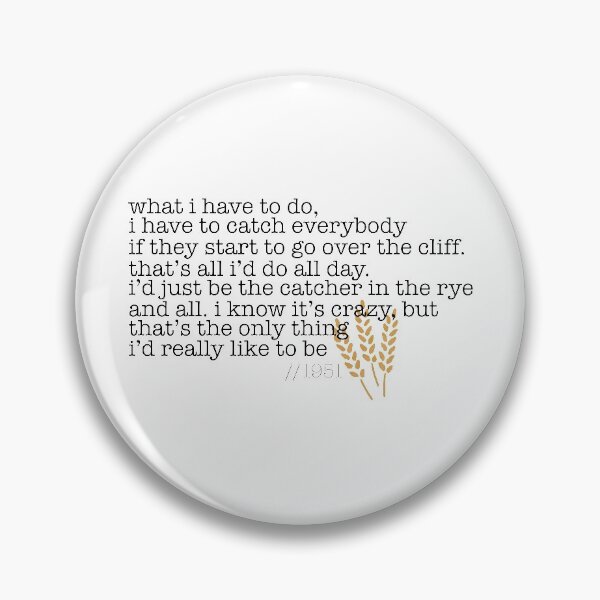 Item preview, Catcher in the Rye designed and sold by ineffablexx.