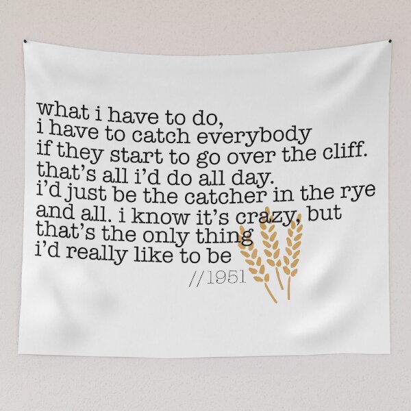 Item preview, Catcher in the Rye designed and sold by ineffablexx.