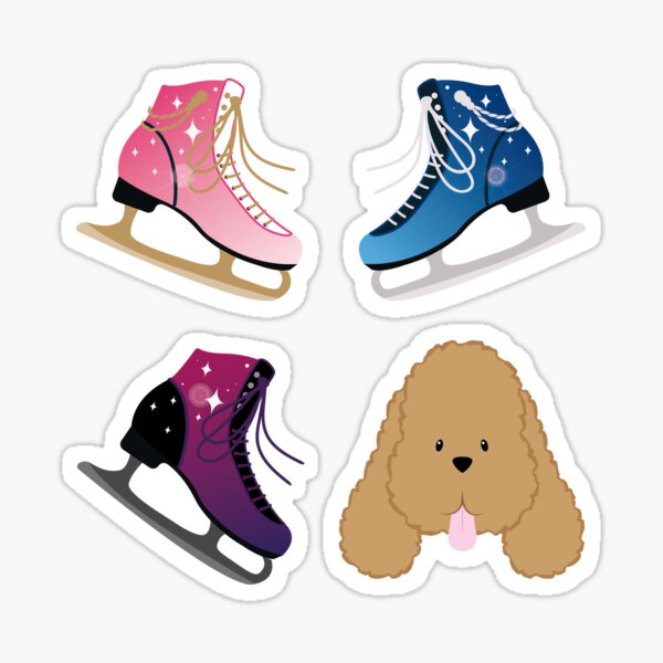 Yuri on Ice - sticker sheet Sticker