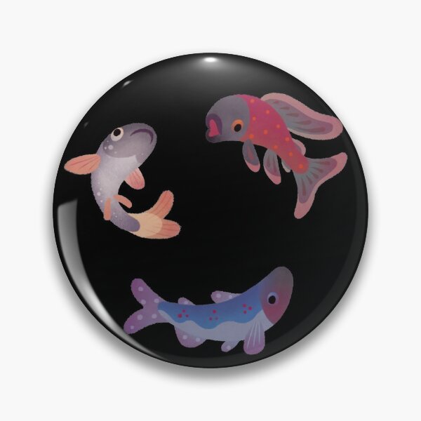 Item preview, Salmon - dark designed and sold by pikaole.