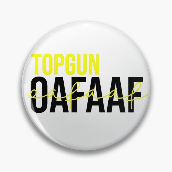 Item preview, OAFAAF Top Gun Cheer designed and sold by valulu.