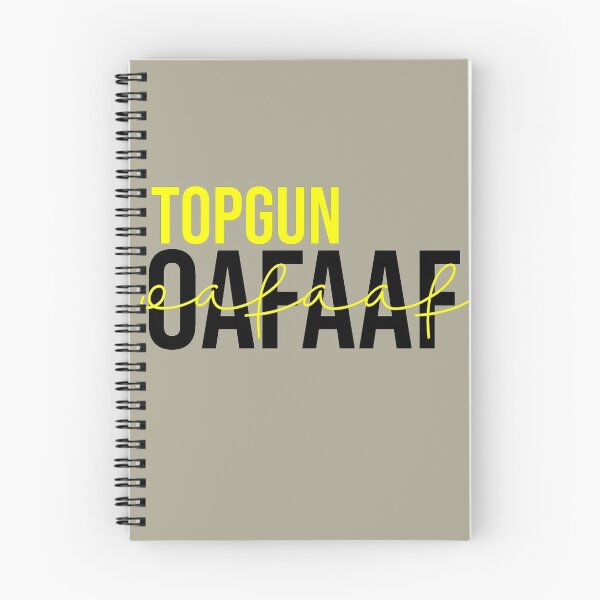 Item preview, OAFAAF Top Gun Cheer designed and sold by valulu.