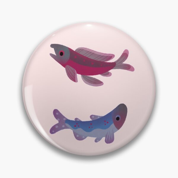 Item preview, Salmon designed and sold by pikaole.