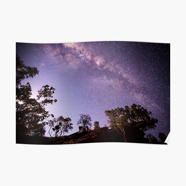 Milky Way in the Pilbara Poster